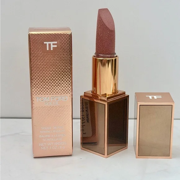 Tom Ford Soleil De Feu Spark Lip Balm 02 Sun Spark BNIB Limited Edition - Picture 4 of 7